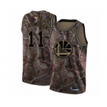 Golden State Warriors #11 Klay Thompson Swingman Camo Realtree Collection Basketball 2019 Basketball Finals Bound Jersey