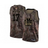 Golden State Warriors #17 Chris Mullin Swingman Camo Realtree Collection Basketball 2019 Basketball Finals Bound Jersey