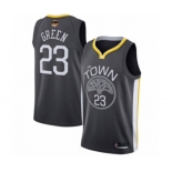 Golden State Warriors #23 Draymond Green Swingman Black 2019 Basketball Finals Bound Basketball Jersey - Statement Edition