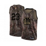 Golden State Warriors #23 Draymond Green Swingman Camo Realtree Collection Basketball 2019 Basketball Finals Bound Jersey