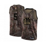 Golden State Warriors #5 Kevon Looney Swingman Camo Realtree Collection Basketball 2019 Basketball Finals Bound Jersey