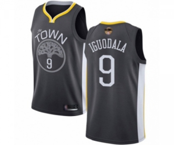 Golden State Warriors #9 Andre Iguodala Swingman Black 2019 Basketball Finals Bound Basketball Jersey - Statement Edition