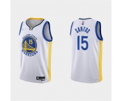 Men's Golden State Warriors #15 Gui Santos 2022 White Stitched Basketball Jersey