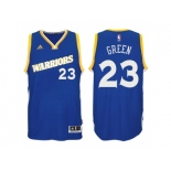 Men's Golden State Warriors #23 Draymond Green 2016-17 Crossover Alternate Blue New Swingman Jersey