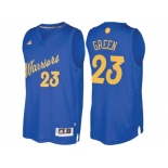 Men's Golden State Warriors #23 Draymond Green Royal 2016 Christmas Day NBA Swingman Jersey