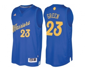 Men's Golden State Warriors #23 Draymond Green Royal 2016 Christmas Day NBA Swingman Jersey