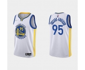 Mens Golden State Warriors #95 Juan Toscano-Anderson 2022 white Stitched Basketball Jersey