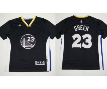 NBA Golden State Warrlors #23 Draymond Green Black New Alternate Stitched Jerseys