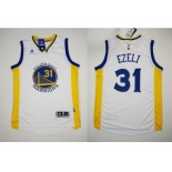 NBA Revolution 30 Golden State Warrlors #31 Festus Ezeli White Stitched Jerseys