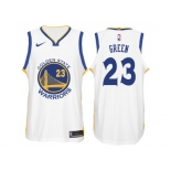 Nike NBA Golden State Warriors #23 Draymond Green Jersey 2017-18 New Season White Jersey