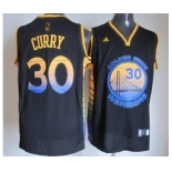 nba denver Warriors #30 curry black[2012 limited]