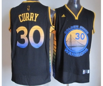 nba denver Warriors #30 curry black[2012 limited]