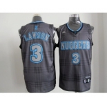 nba denver nuggets #3 lawson grey[lights check]