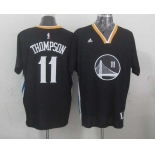 nba golden state warriors #11 thompson black