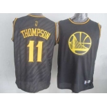 nba golden state warriors #11 thompson zebra