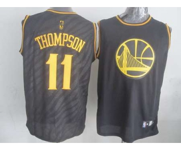 nba golden state warriors #11 thompson zebra