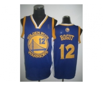 nba golden state warriors #12 bogut blue[revolution 30]