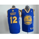 nba golden state warriors #12 bogut blue[swingman revolution 30]