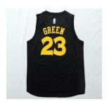 nba golden state warriors #23 green black[number golden]