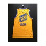 nba golden state warriors #23 green yellow