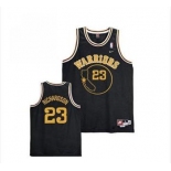 nba golden state warriors #23 richmond black[nike]