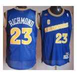 nba golden state warriors #23 richmond blue[soul throwback m&n]