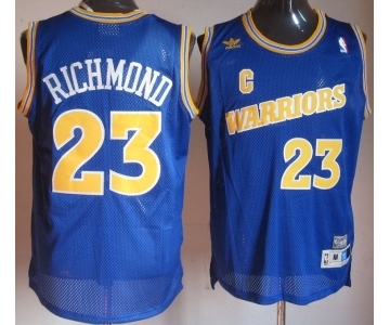 nba golden state warriors #23 richmond blue[soul throwback m&n]