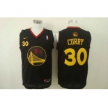 nba golden state warriors #30 curry black[Nike Logo]