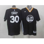 nba golden state warriors #30 curry black