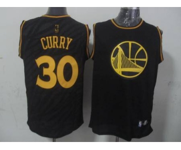 nba golden state warriors #30 curry black[gold lettering fashion]