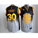 nba golden state warriors #30 curry blackgrey[2012 limited]