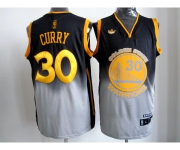 nba golden state warriors #30 curry blackgrey[2012 limited]