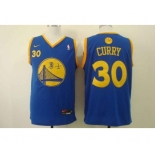 nba golden state warriors #30 curry blue[Nike Logo]