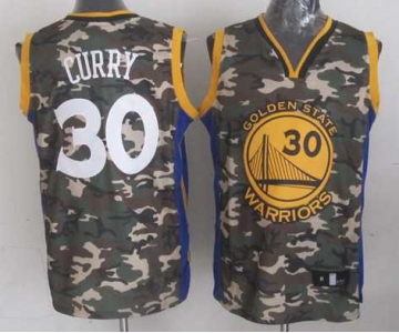 nba golden state warriors #30 curry camo