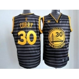 nba golden state warriors #30 curry grey[black strip]