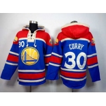 nba golden state warriors #30 curry red-blue[pullover hooded sweatshirt]