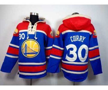 nba golden state warriors #30 curry red-blue[pullover hooded sweatshirt]