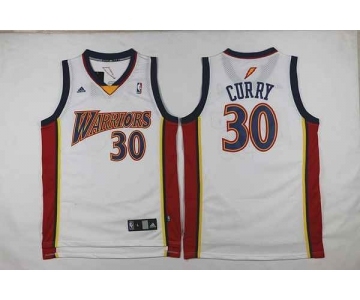 nba golden state warriors #30 curry white[revolution 30 swingman][2016 new]