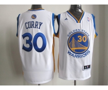 nba golden state warriors #30 curry white[swingman revolution]