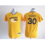 nba golden state warriors #30 curry yellow[swingman revolution]