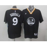 nba golden state warriors #9 iguodala black