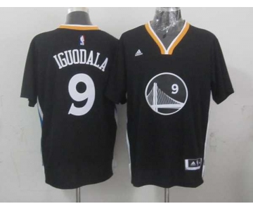 nba golden state warriors #9 iguodala black