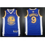 nba golden state warriors #9 iguodala blue[revolution 30 swingman]