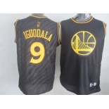 nba golden state warriors #9 iguodala zebra