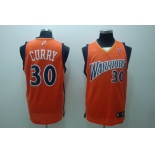 nba warriors #30 curry orange(Fans Edition)