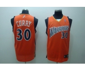 nba warriors #30 curry orange(Fans Edition)