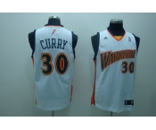 nba warriors #30 curry white(Fans Edition)