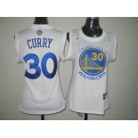 women nba golden state warriors #30 curry white