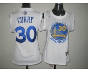 women nba golden state warriors #30 curry white