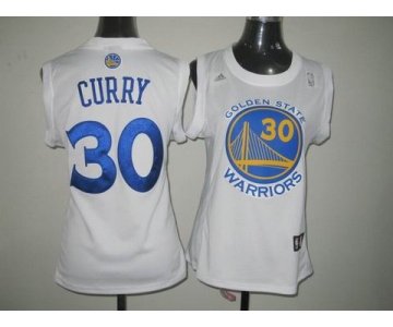 women nba golden state warriors #30 curry white